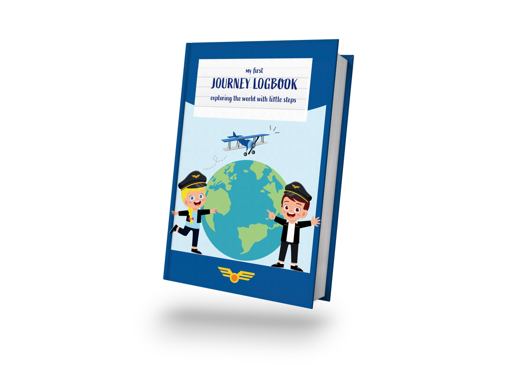 My first Journey Logbook - exploring the world with little steps (ENG)